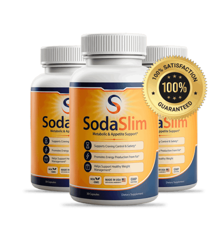 sodaslim 60 days money back guarantee